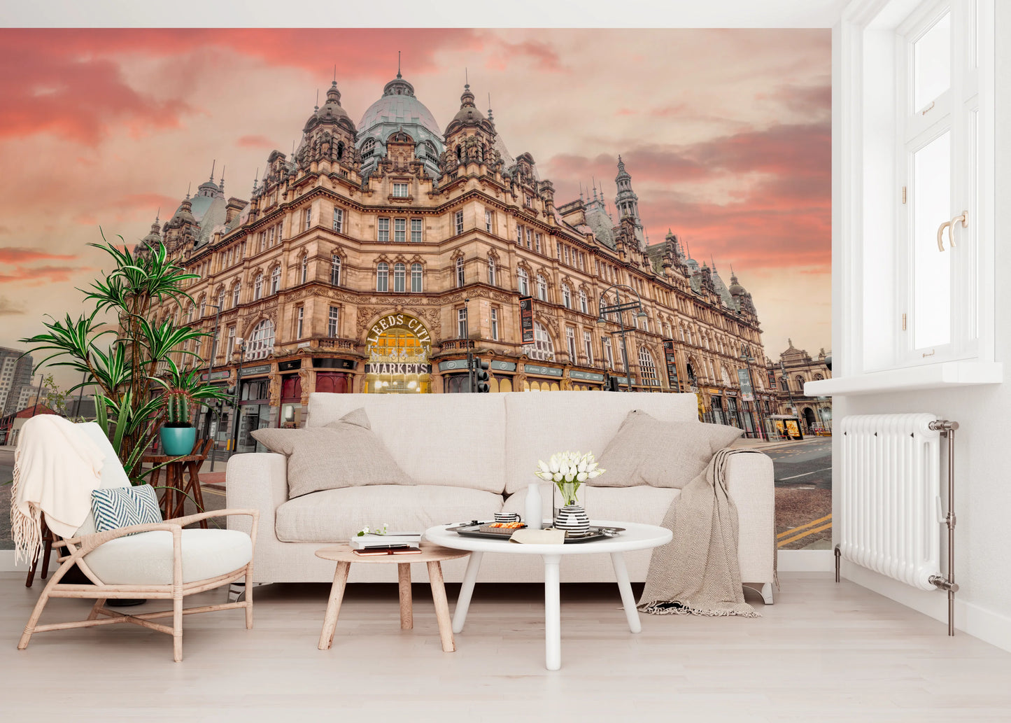 Murale da parete Vibrant Hub