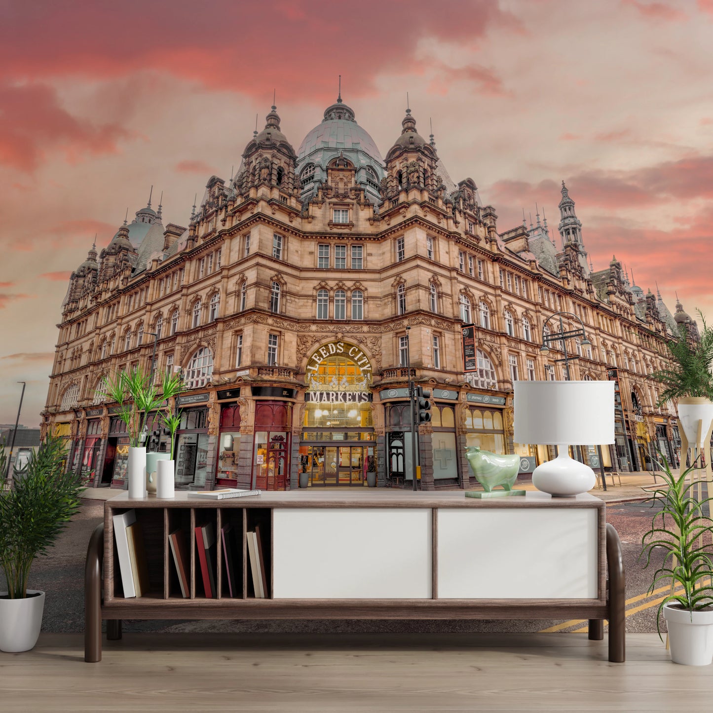 Murale da parete Vibrant Hub