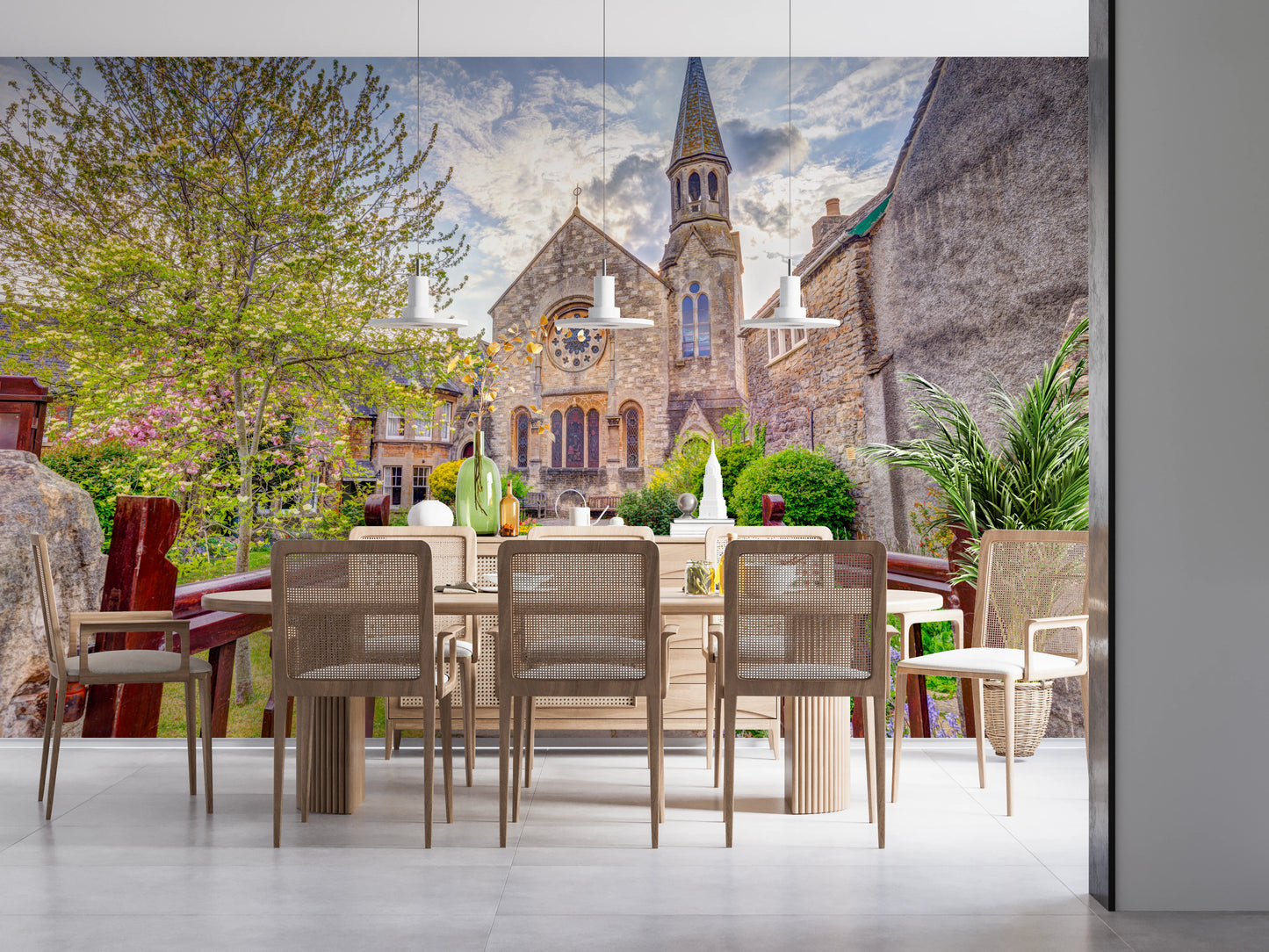 Murale della chiesa di Malmesbury