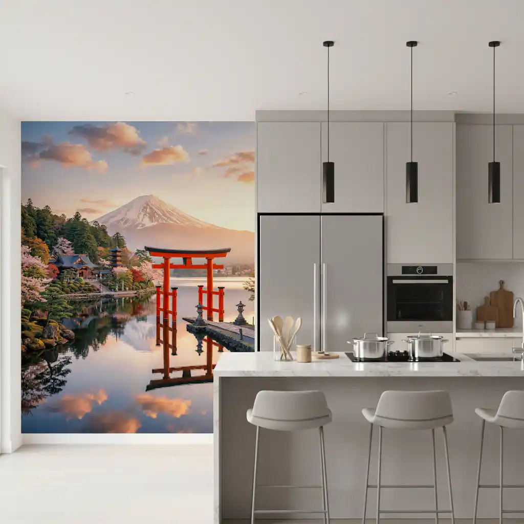 Mount Fuji Dream Wall Mural