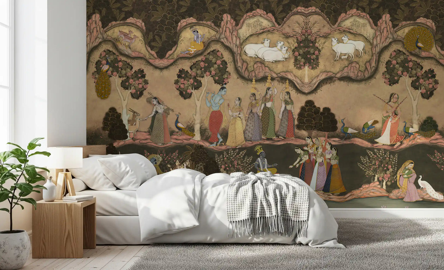 Timeless Indian Serenade Wall Mural