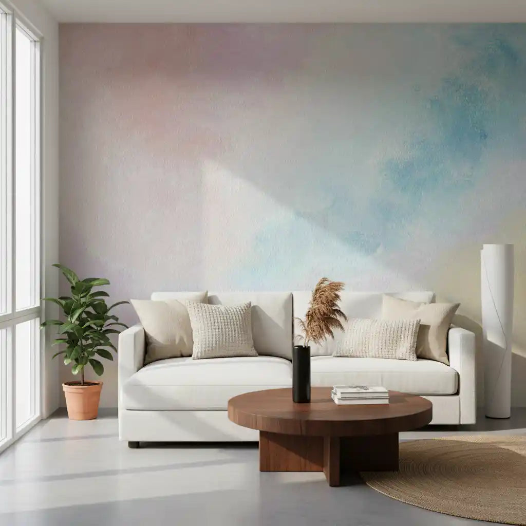 Ethereal Pastel Sky Wall Mural