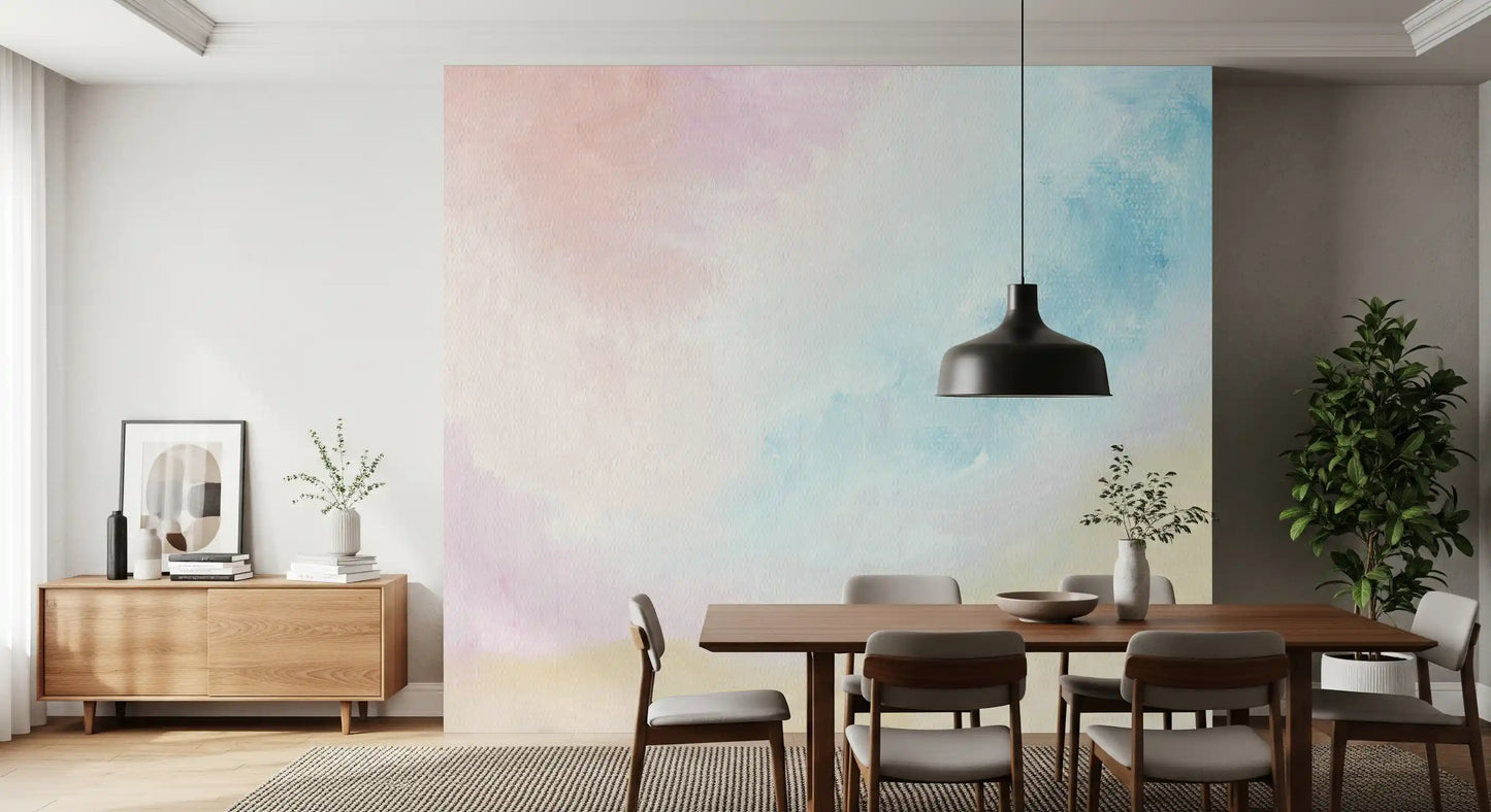 Ethereal Pastel Sky Wall Mural