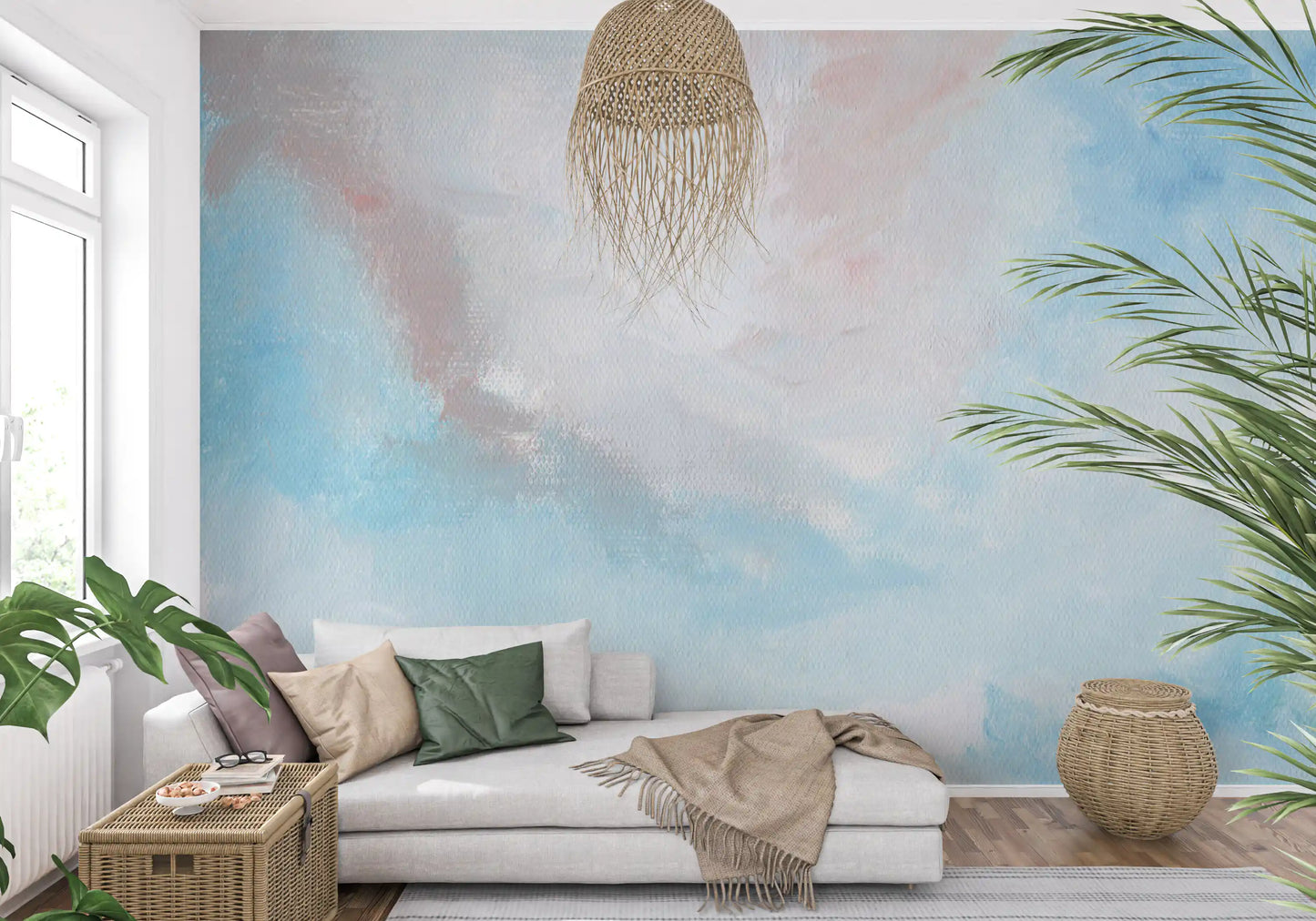 Ethereal Sky Canvas Wall Mural