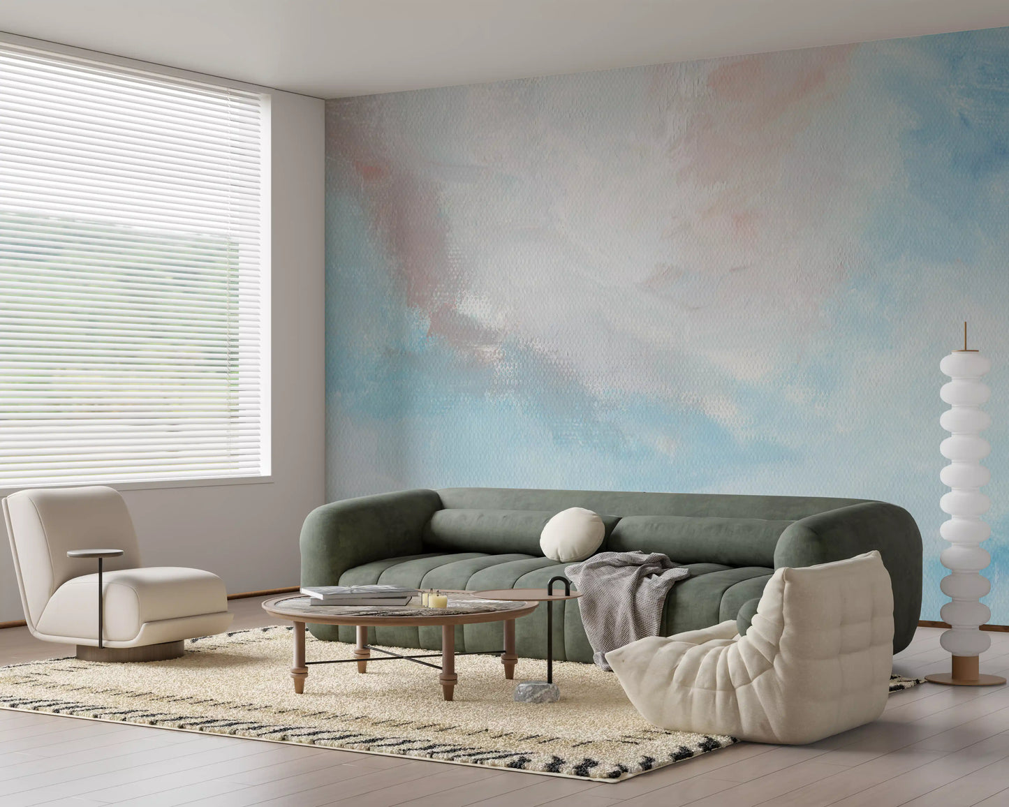 Ethereal Sky Canvas Wall Mural
