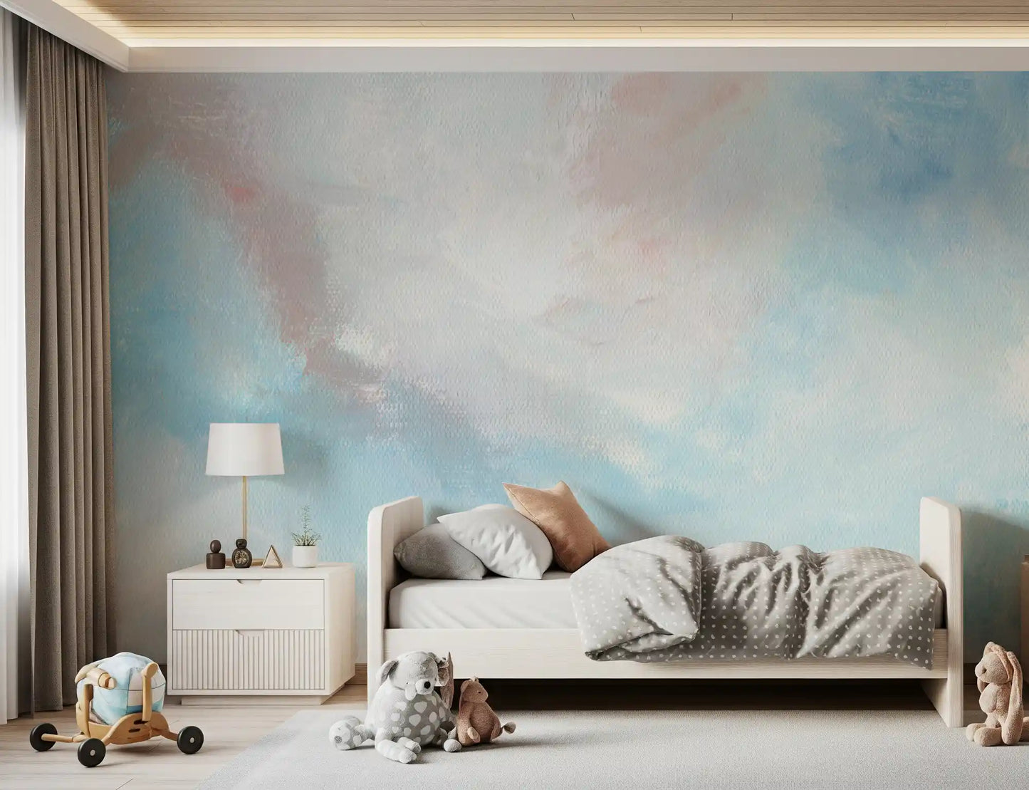 Ethereal Sky Canvas Wall Mural