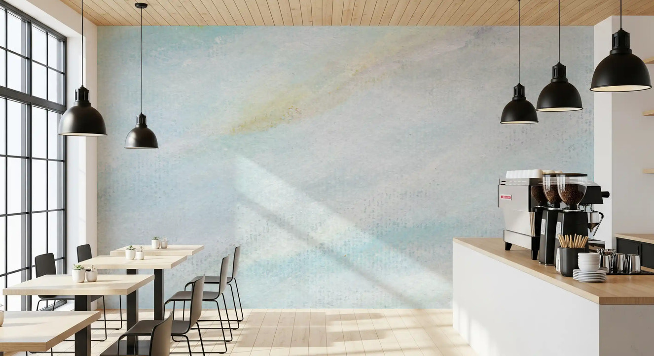 Ethereal Wash of sky Wall Mural