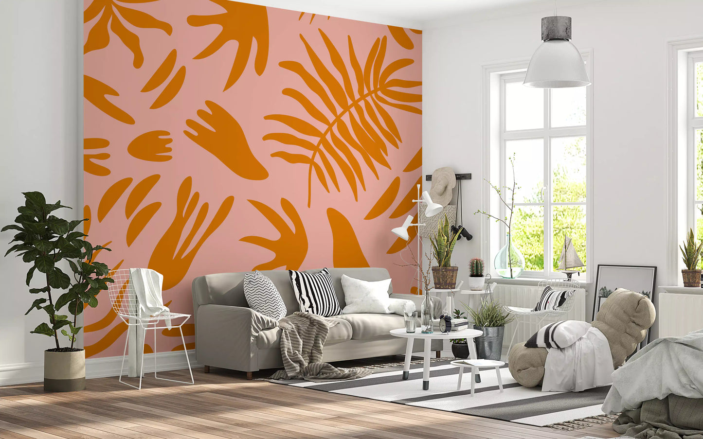 Fresque murale Terra & Blush Flora