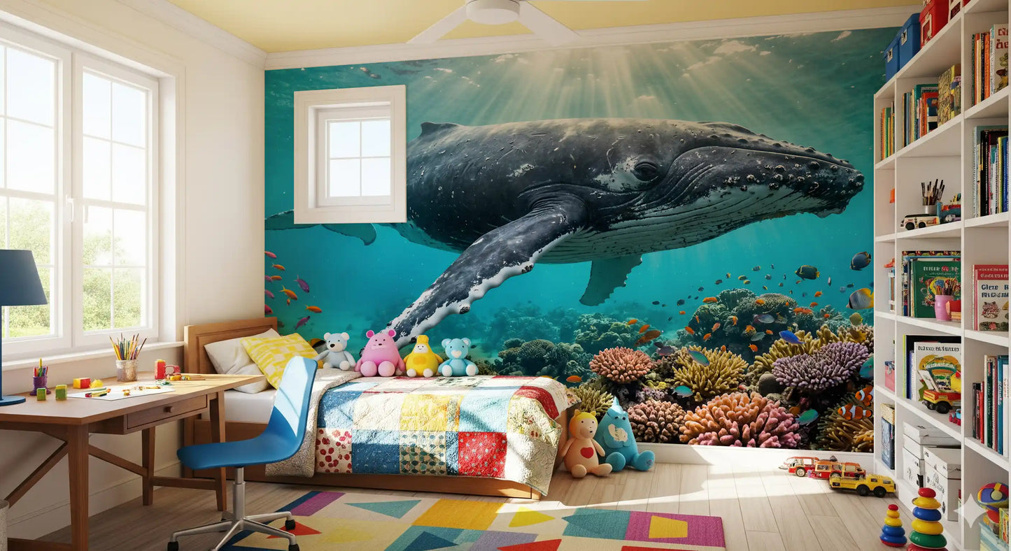 Underwater Paradise Wall Mural