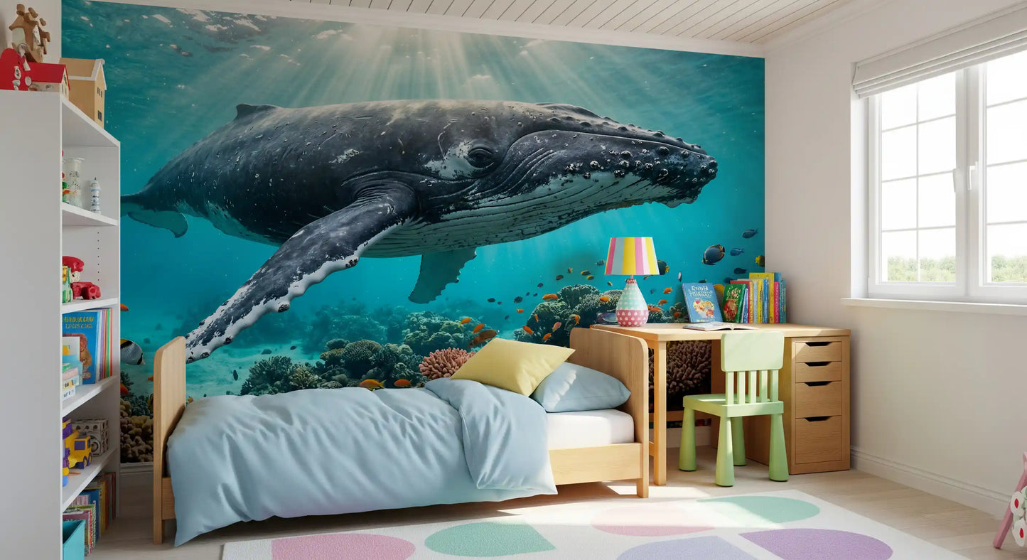 Underwater Paradise Wall Mural
