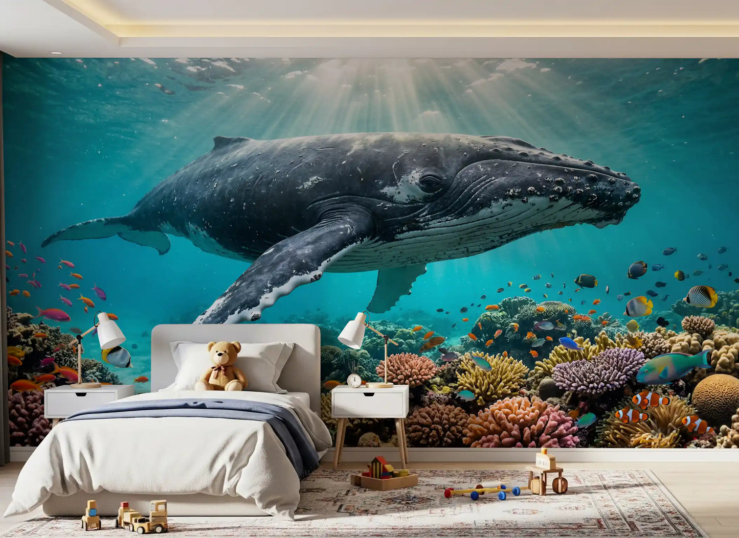 Underwater Paradise Wall Mural