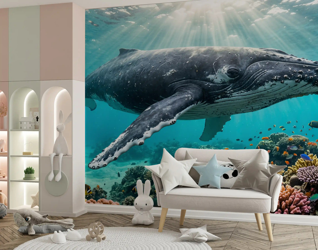 Tapet mural Paradis Subacvatic