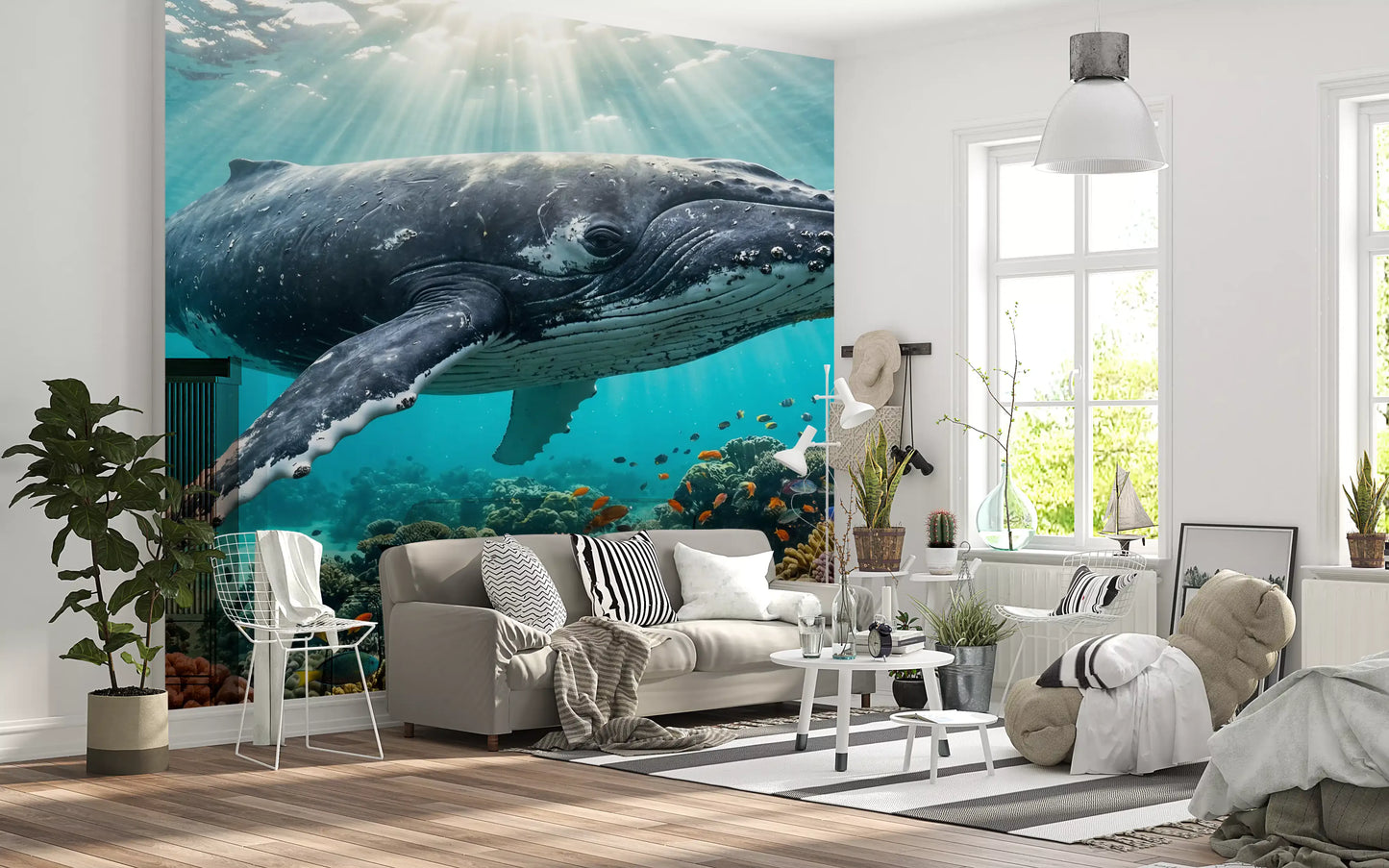 Underwater Paradise Wall Mural
