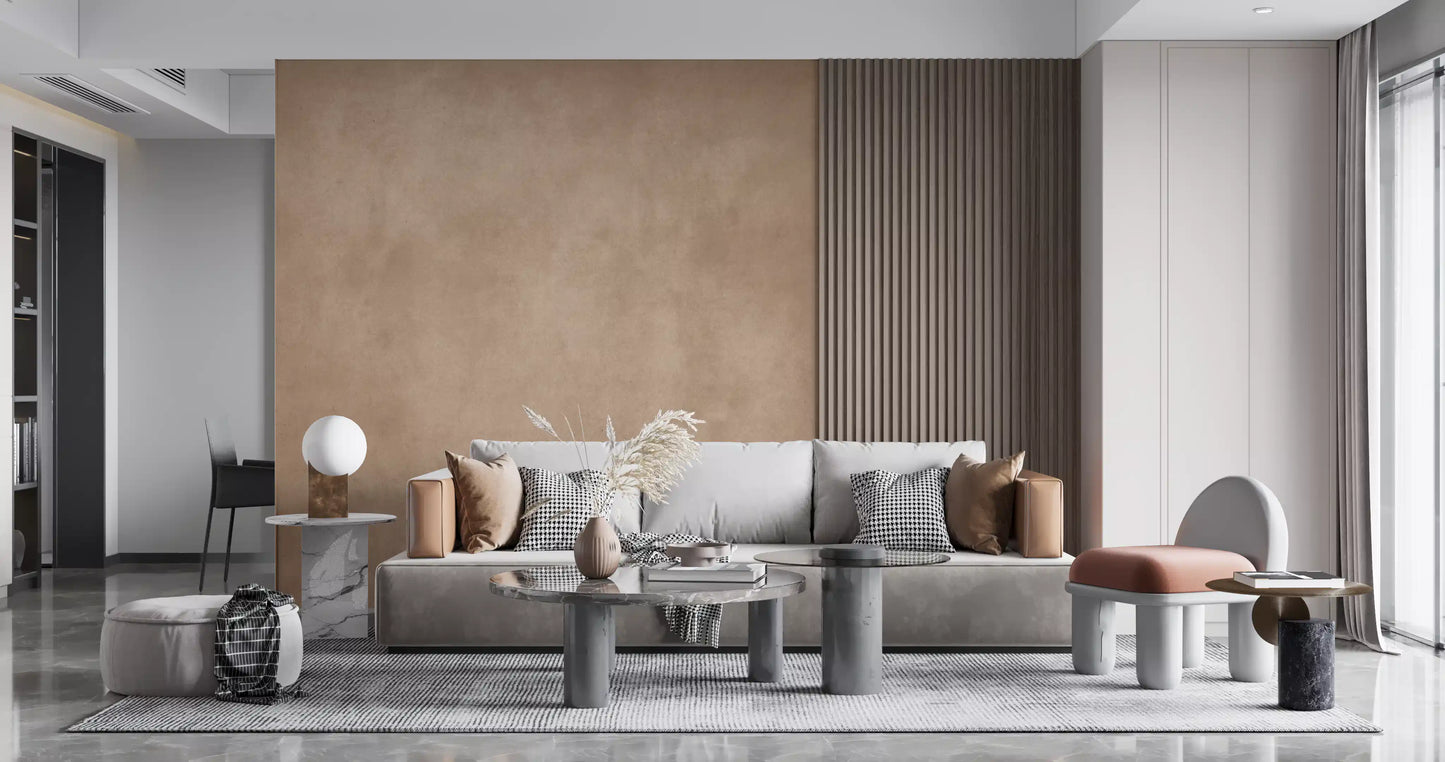 Dirty Paper - Tablou mural Blush pentru perete