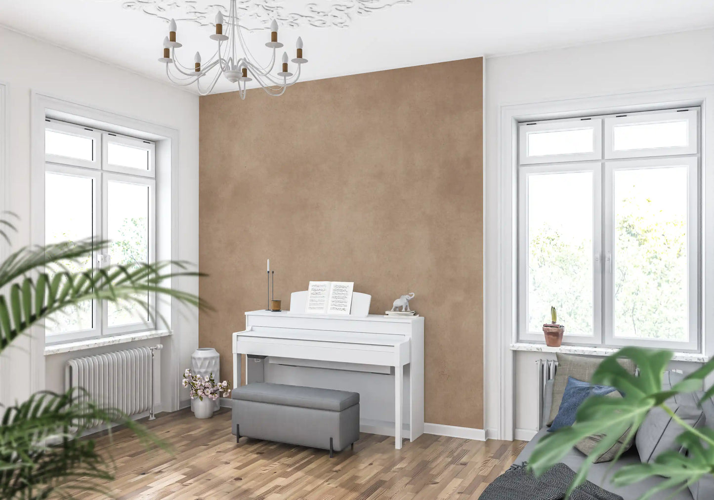 Dirty Paper - Tablou mural Blush pentru perete