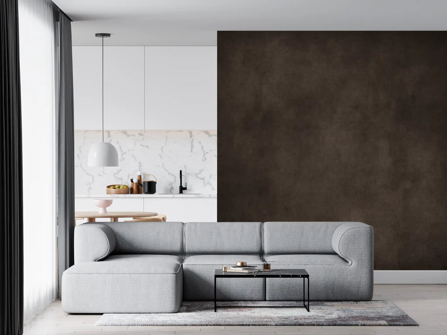 ダーティペーパー - チョコレート壁画