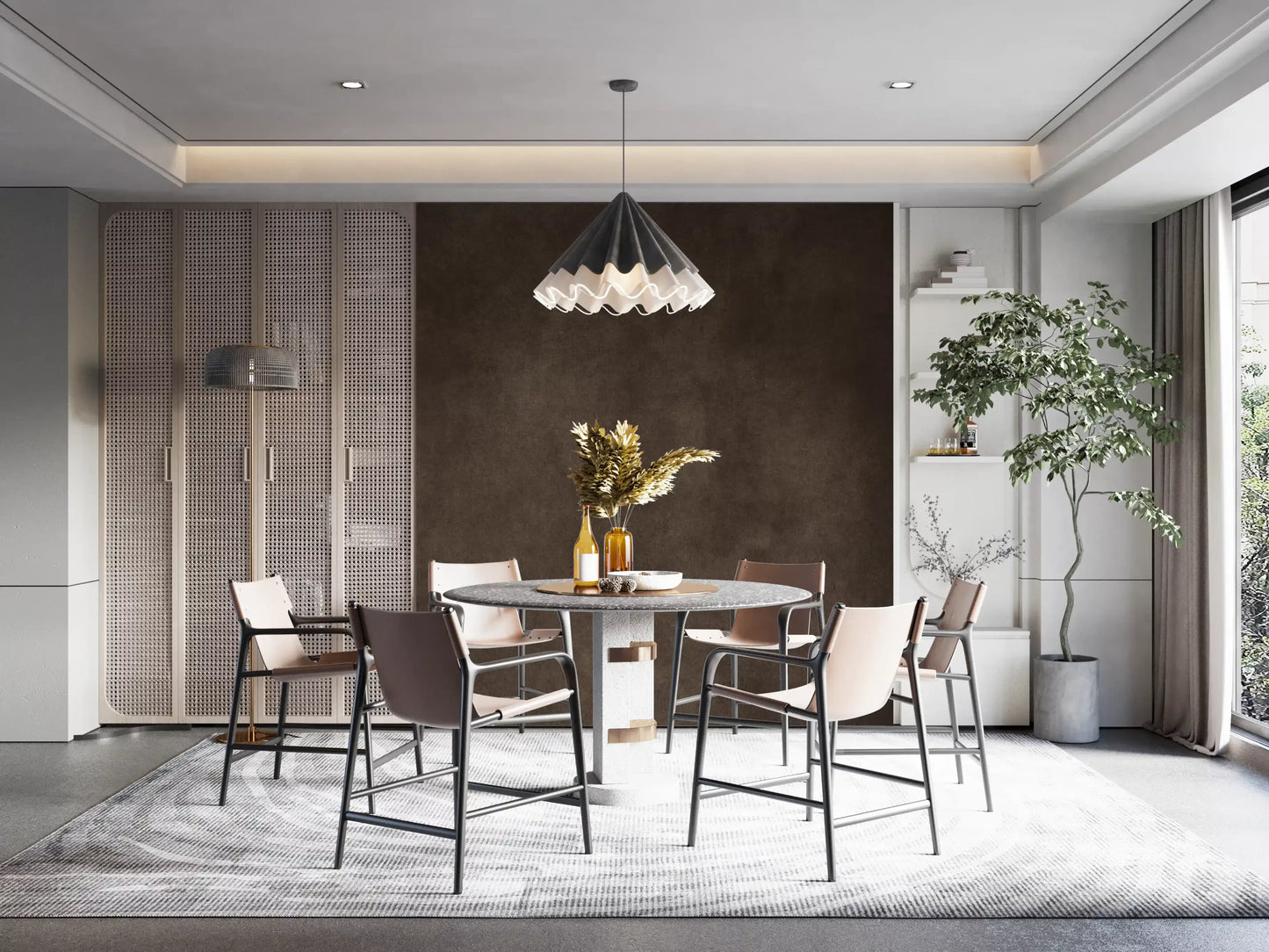 ダーティペーパー - チョコレート壁画