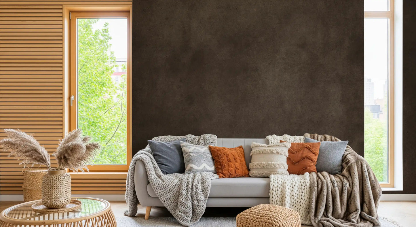 ダーティペーパー - チョコレート壁画