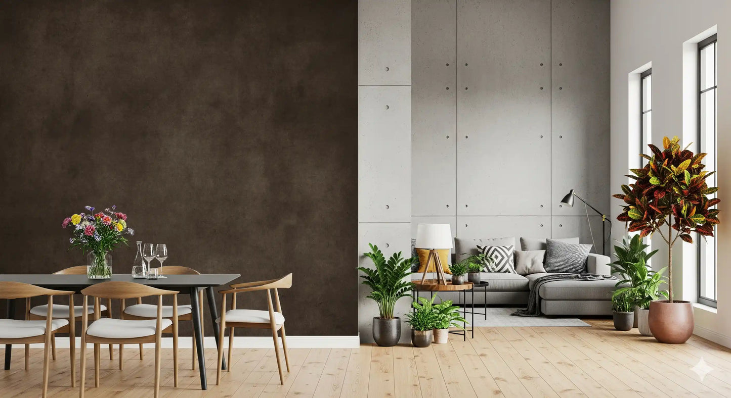 ダーティペーパー - チョコレート壁画