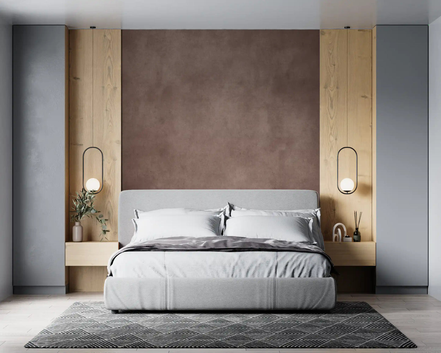 ダーティペーパー - マルベリー ウォールミューラル