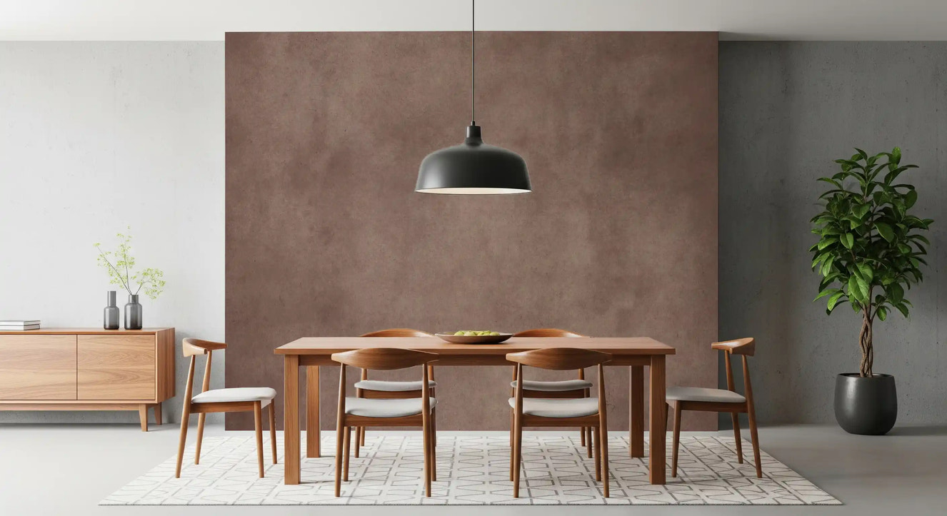 Dirty Paper - Mural de Pared Mulberry