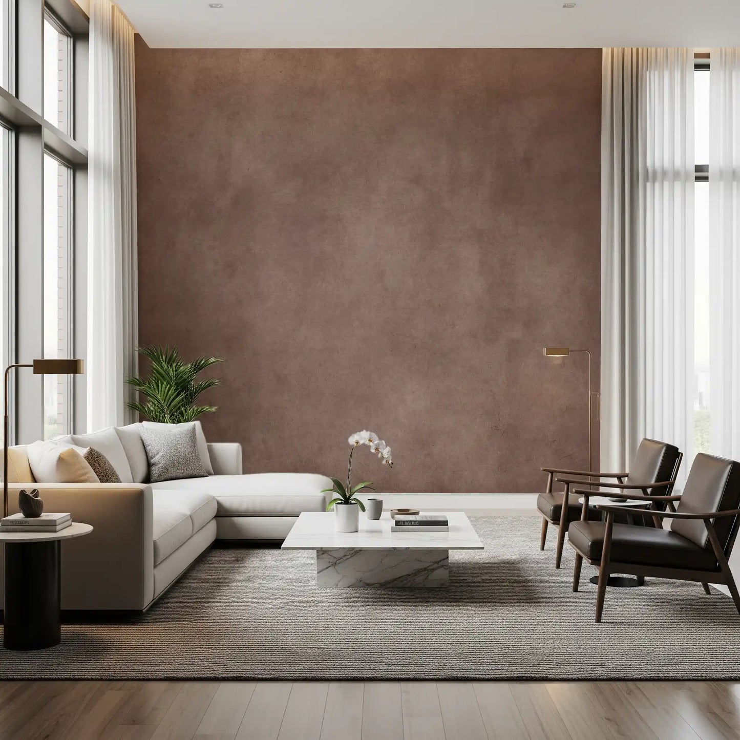 ダーティペーパー - マルベリー ウォールミューラル