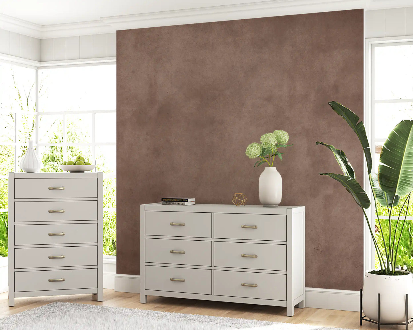 ダーティペーパー - マルベリー ウォールミューラル