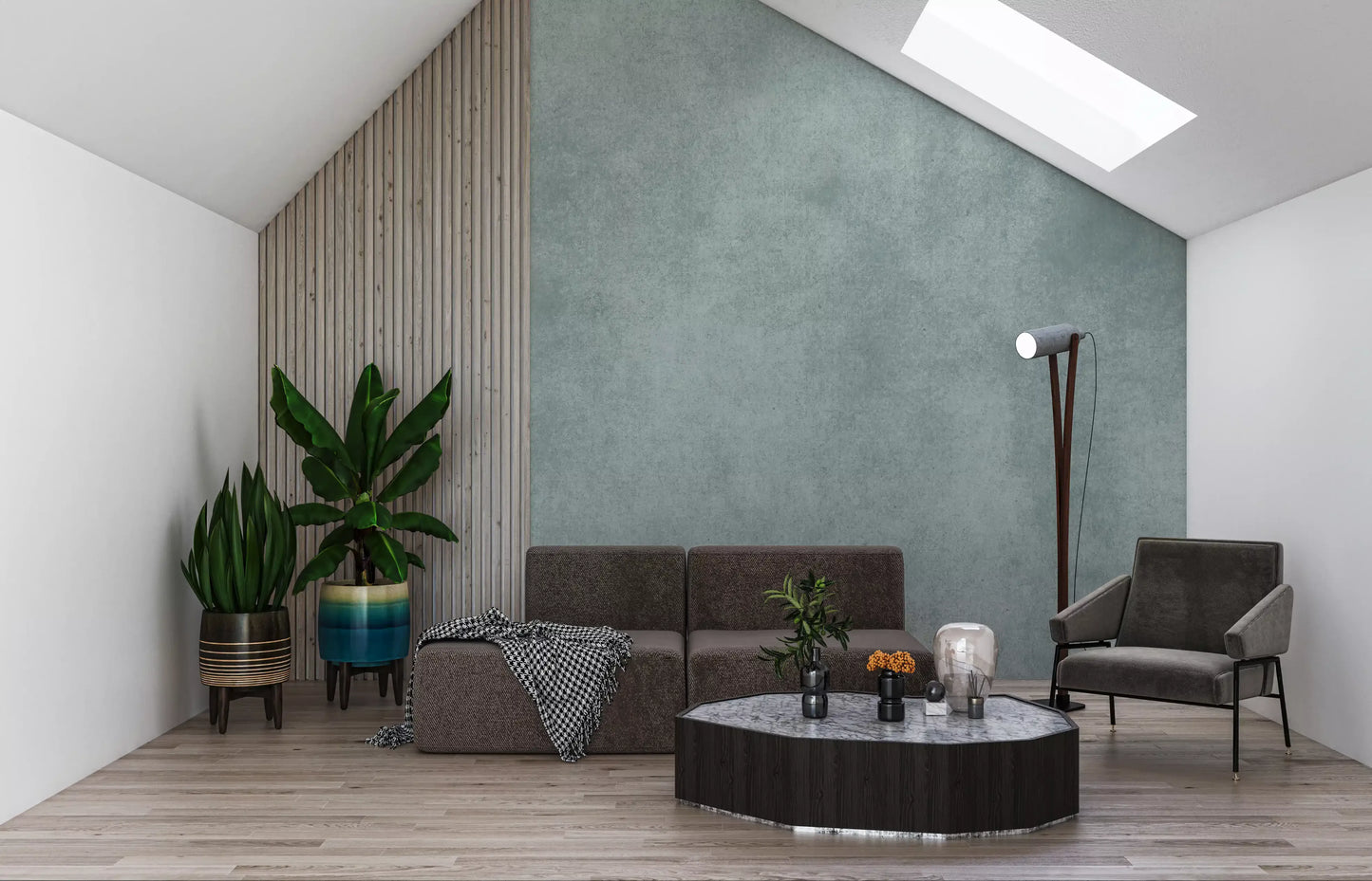 ダーティペーパー - プール壁画