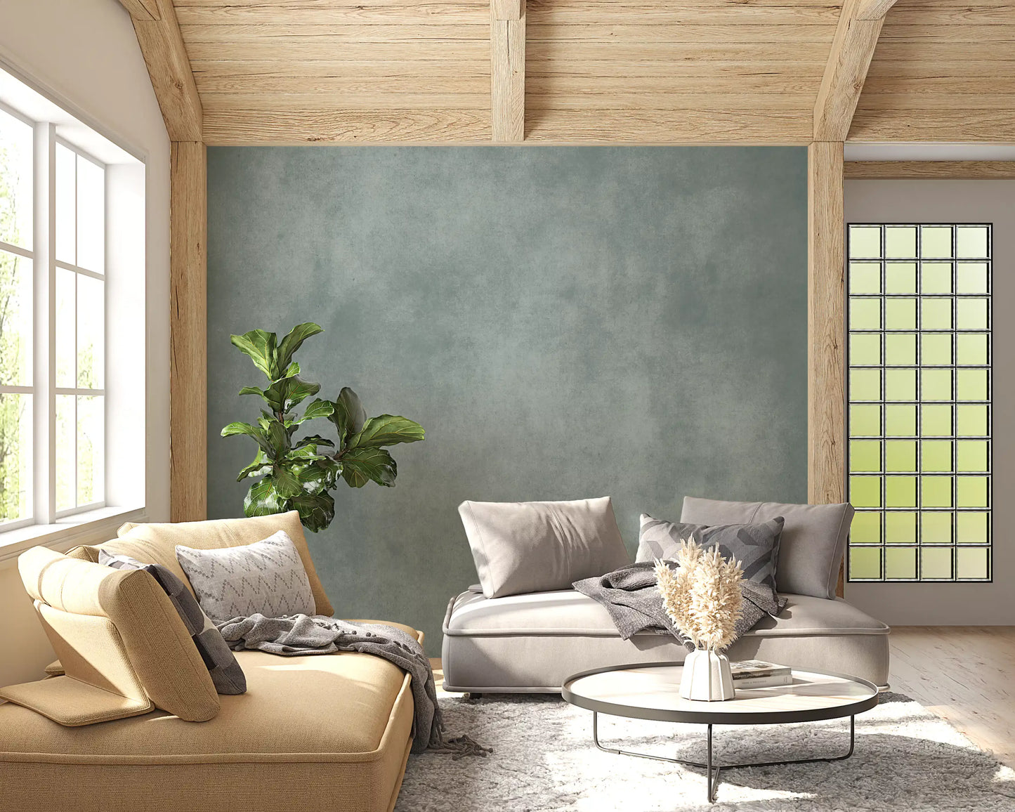 ダーティペーパー - プール壁画