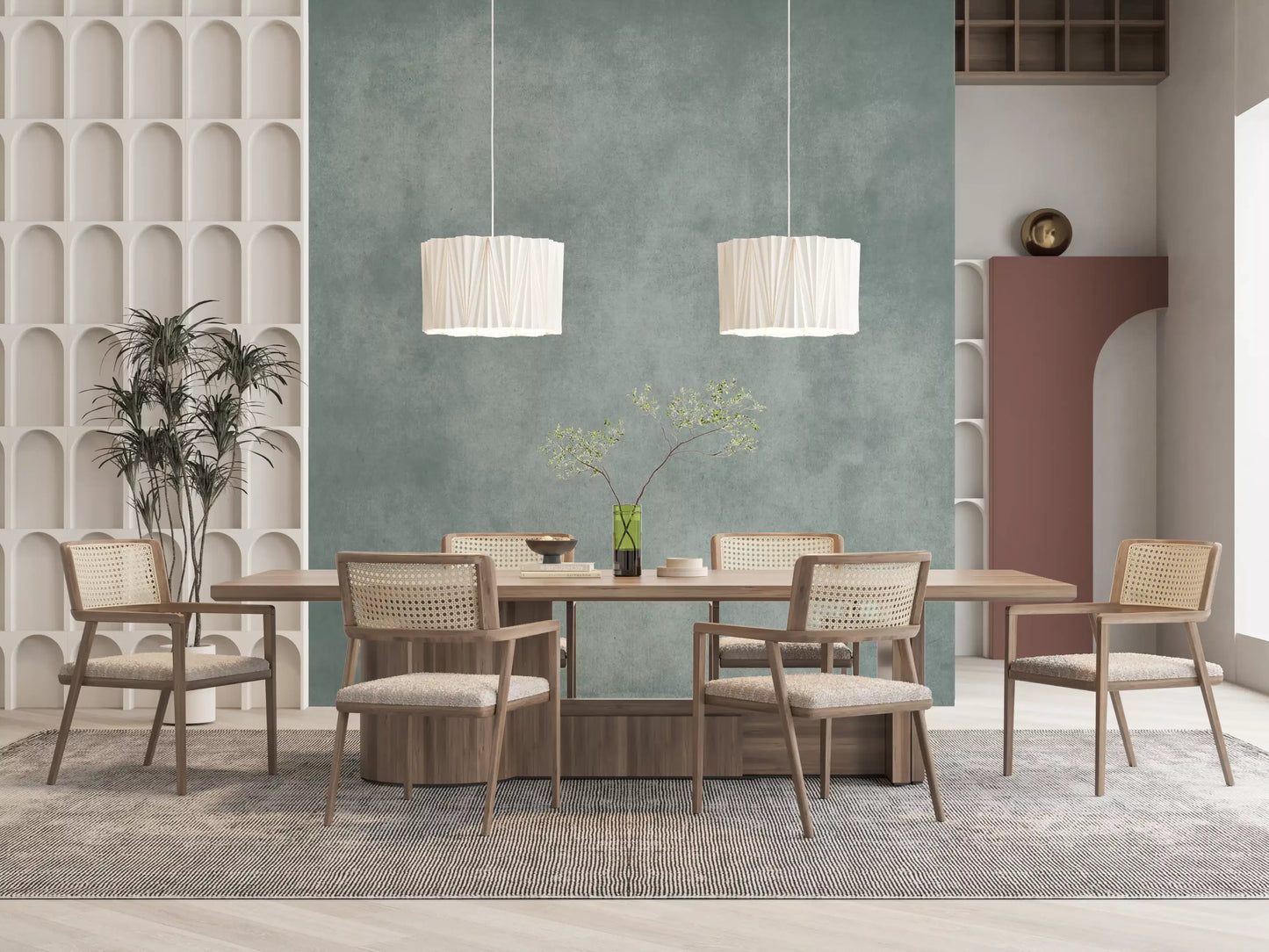 ダーティペーパー - プール壁画