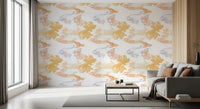 Abstract pastel wallpaper design showing Lavado de Pastel Fluido gradients