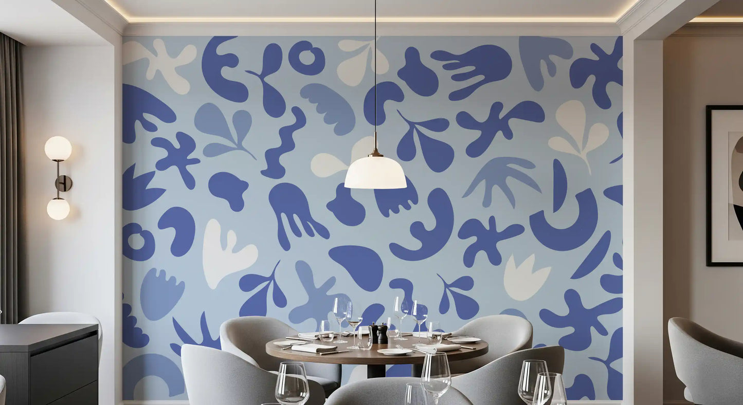 Flujo recortado de bígaro veggmaleri