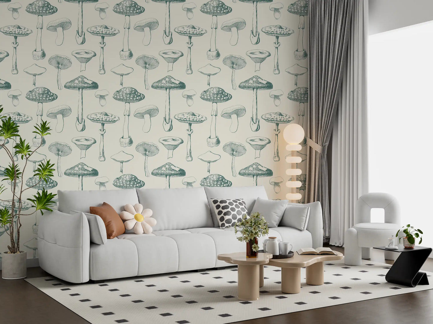 Estudio de esporas de Verdant Wallpaper⁠