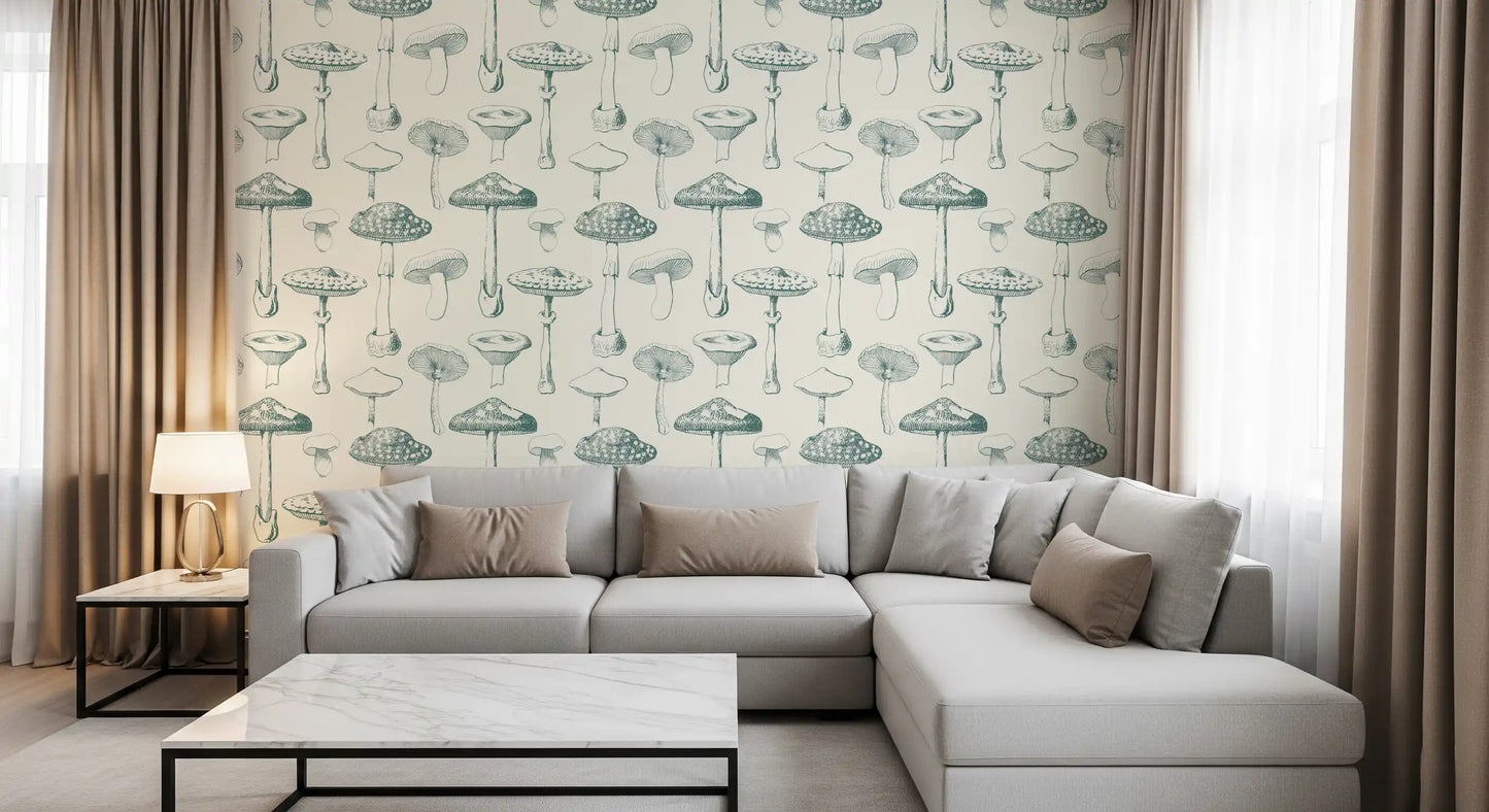 Estudio de esporas de Verdant Wallpaper⁠