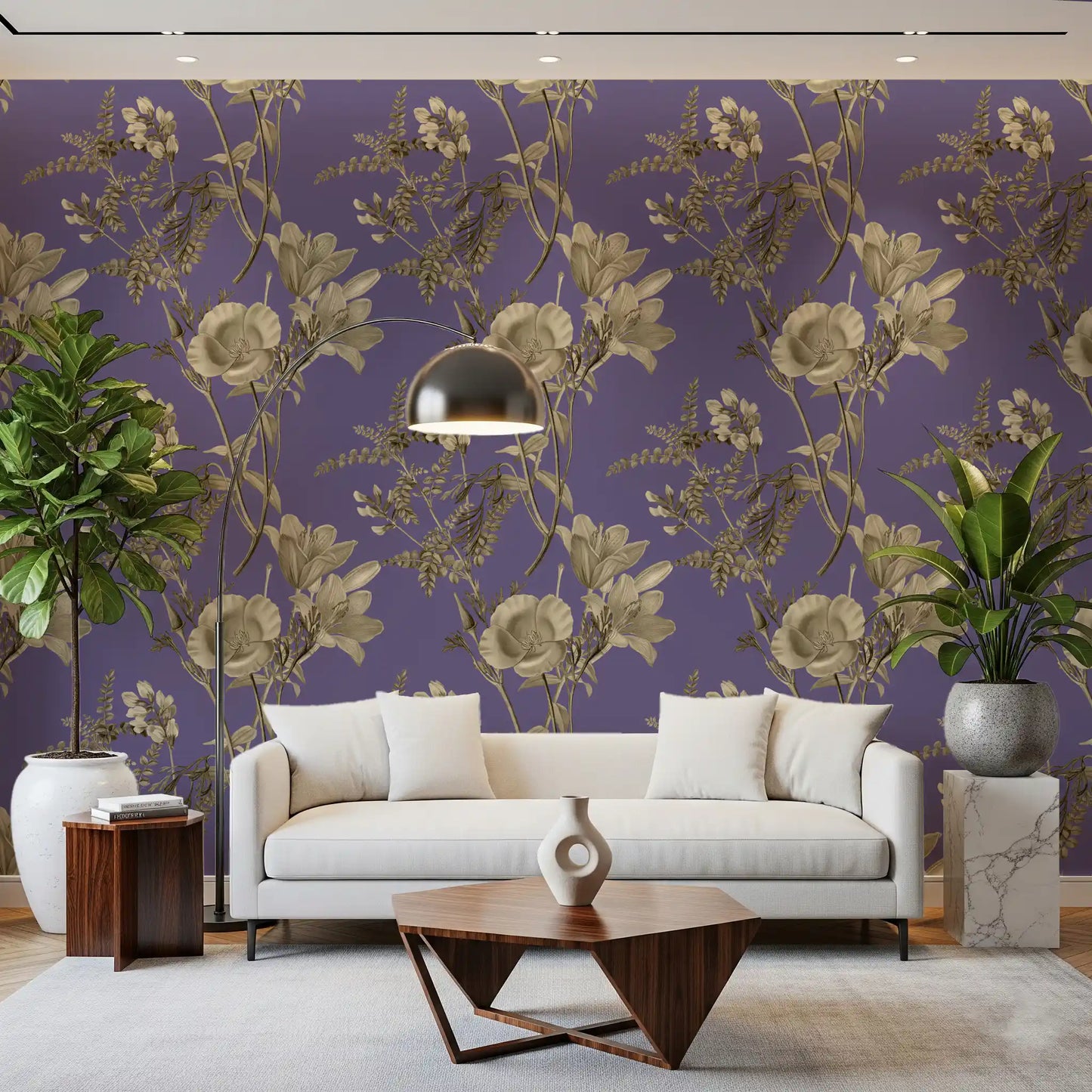 Ensueño Floral Vintage Tapete