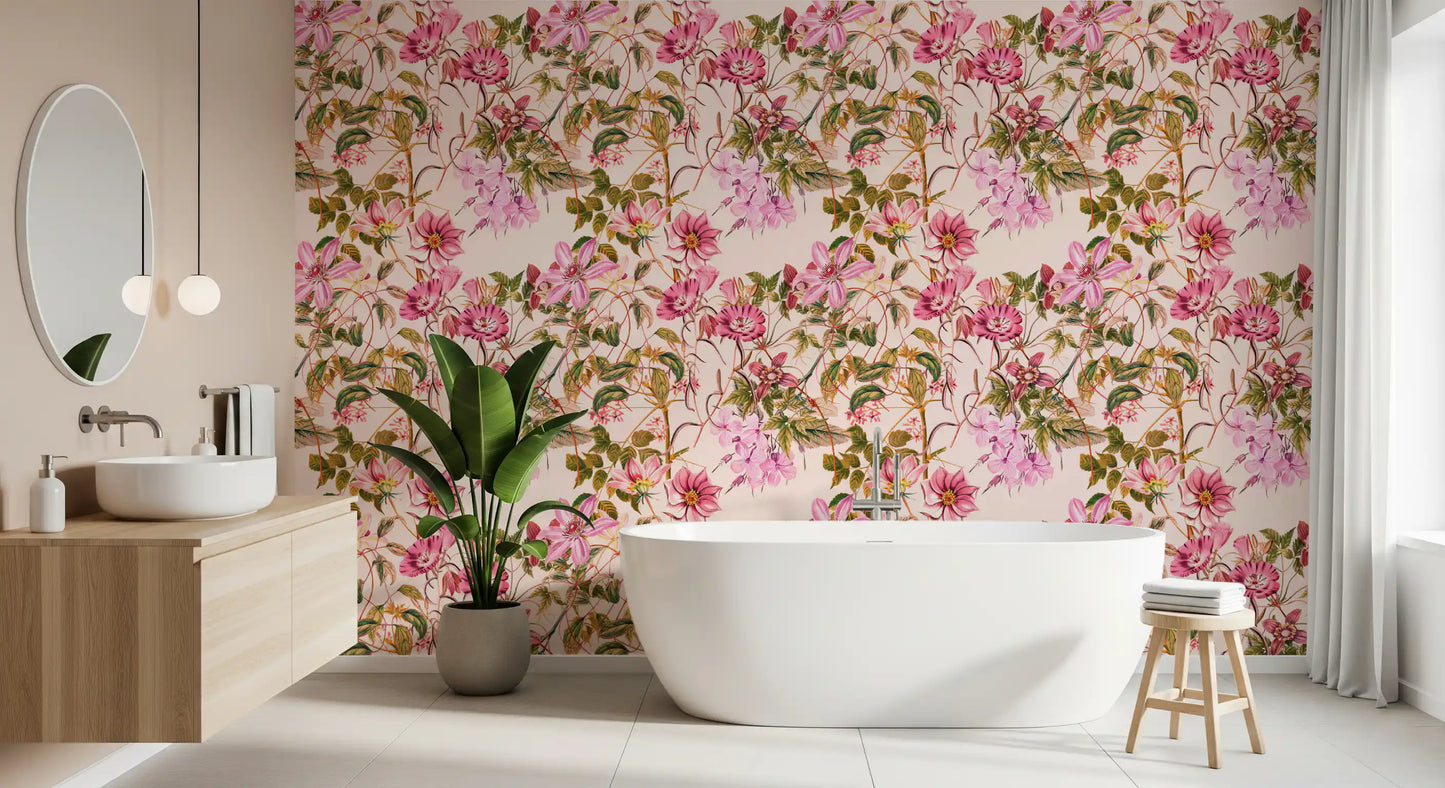 Papier peint Elegancia en flor