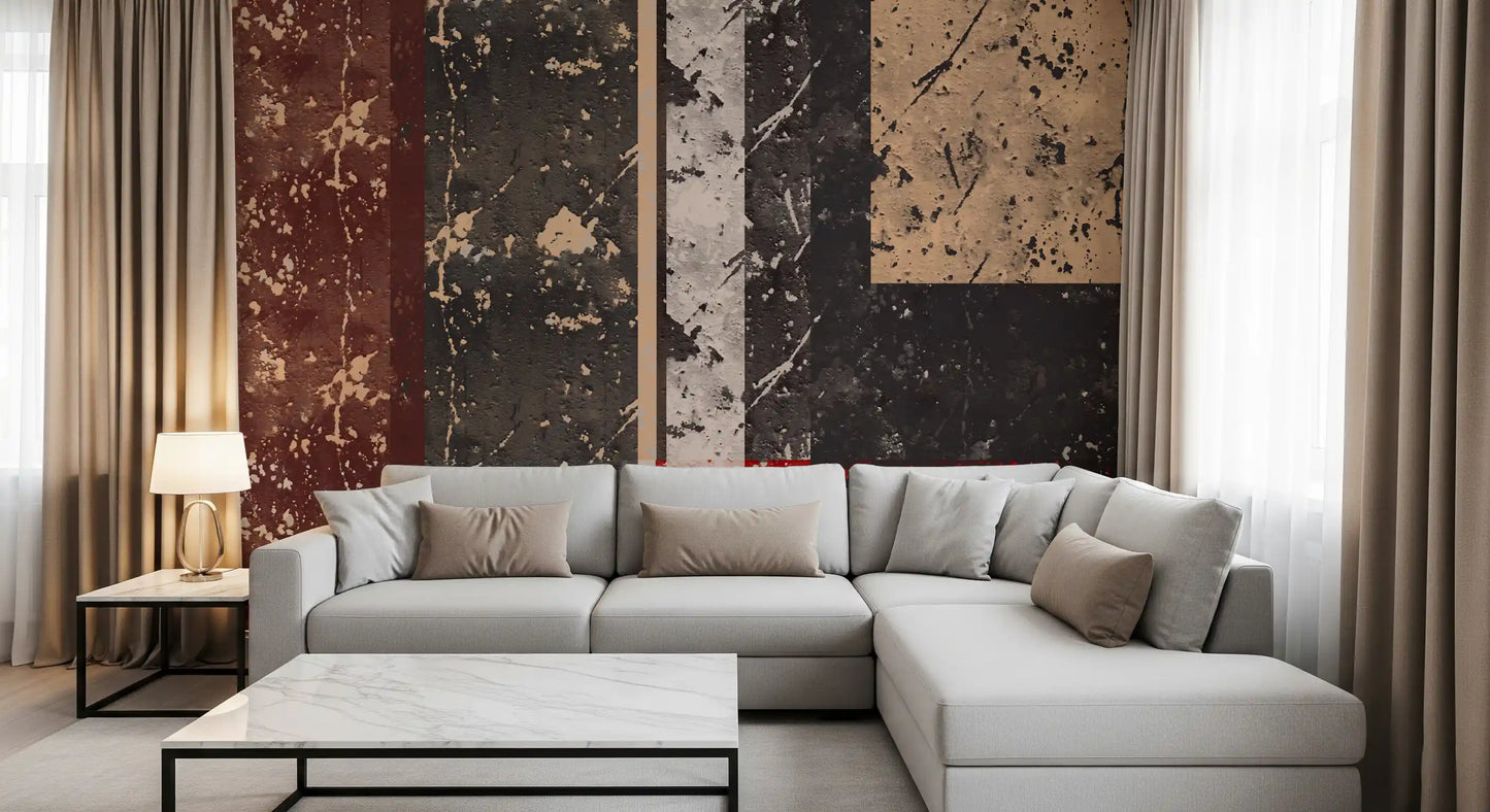 Urban Canvas abstrakt vægmaleri