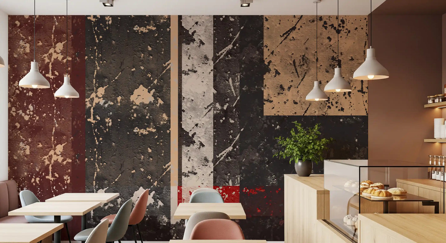 Urban Canvas abstrakt vægmaleri