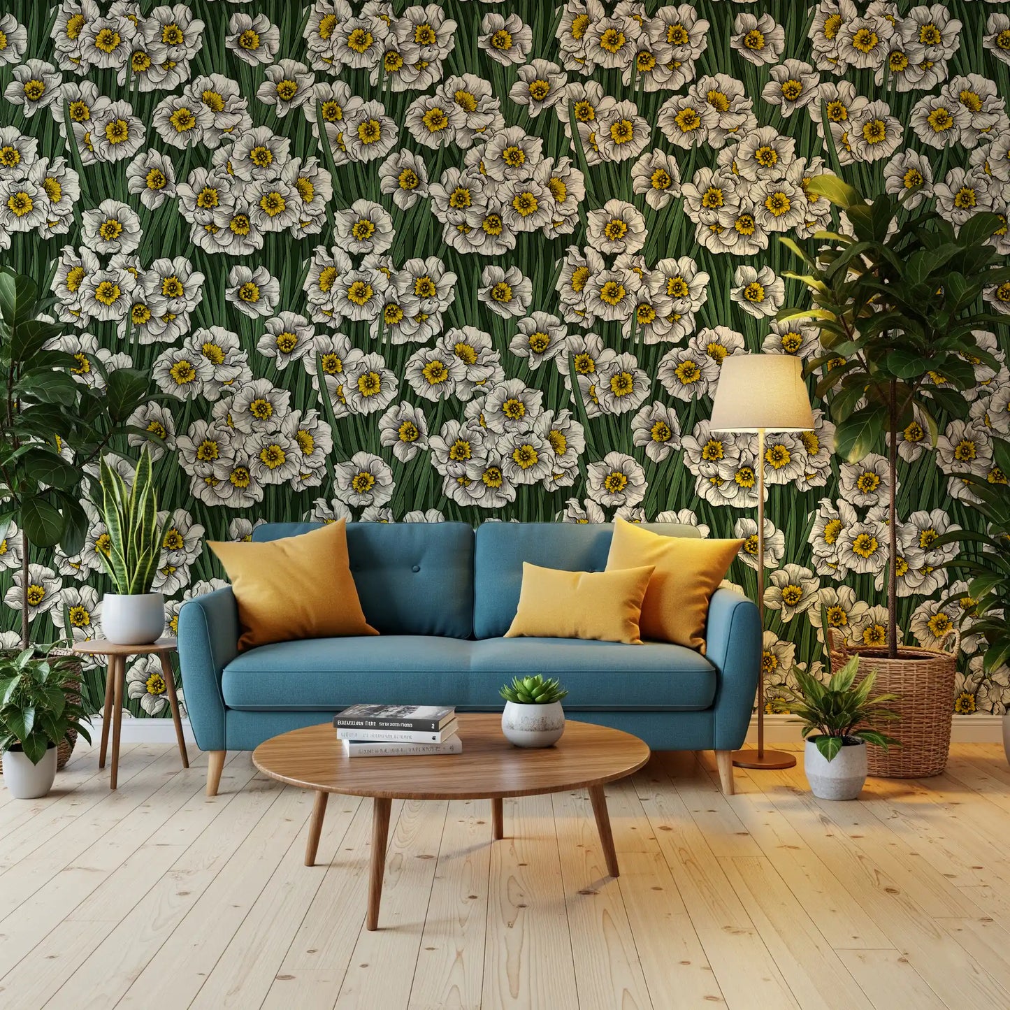 Daffodils Wallpaper⁠