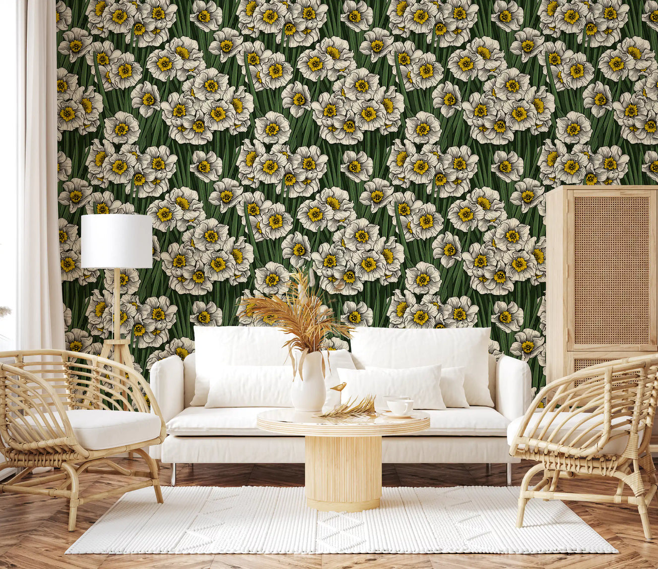 Daffodils Wallpaper⁠
