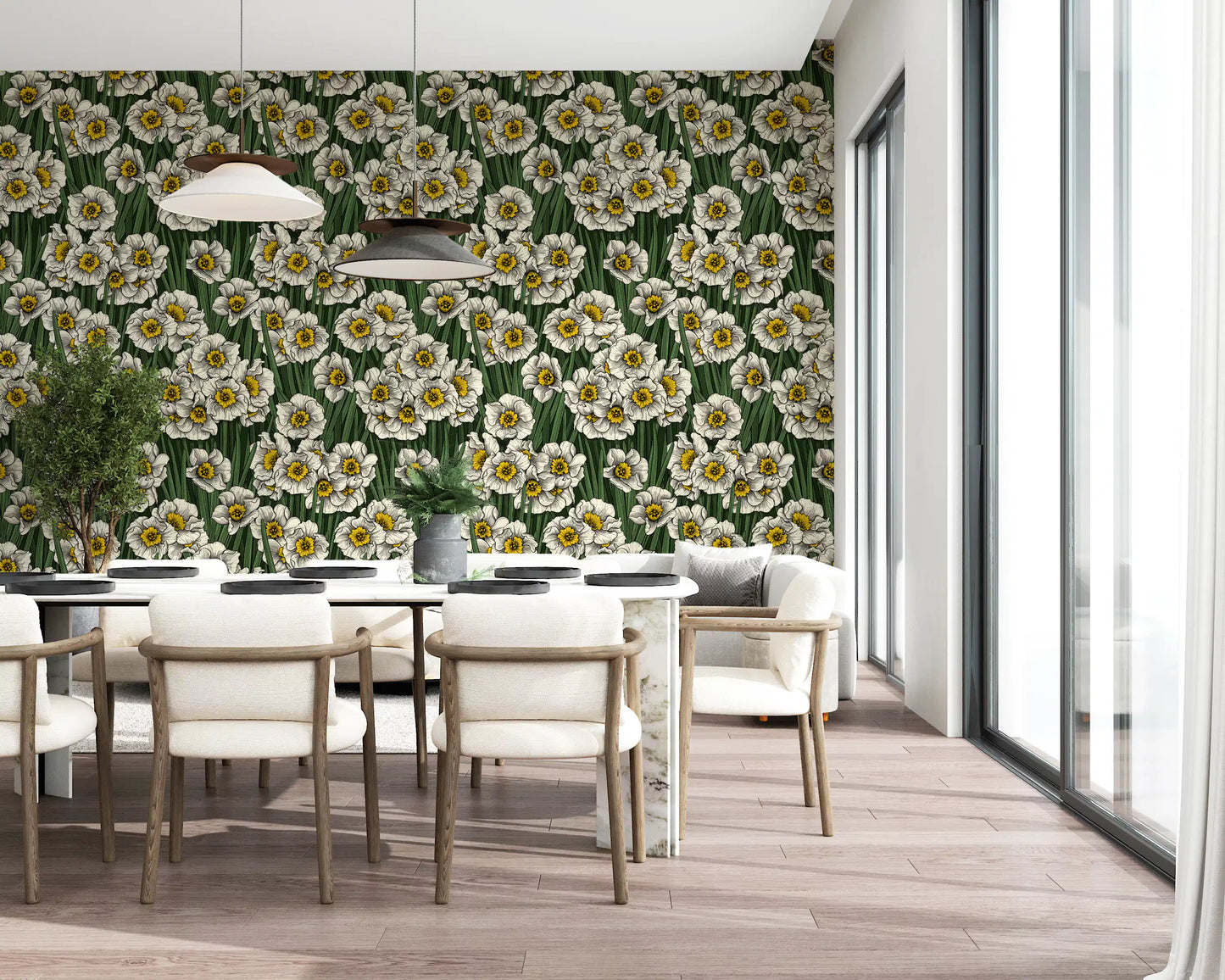 Daffodils Wallpaper⁠