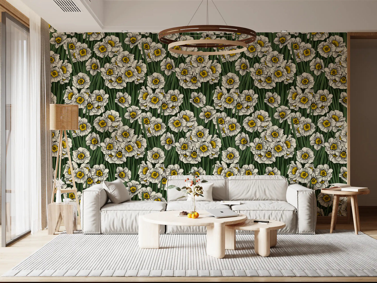 Daffodils Wallpaper⁠