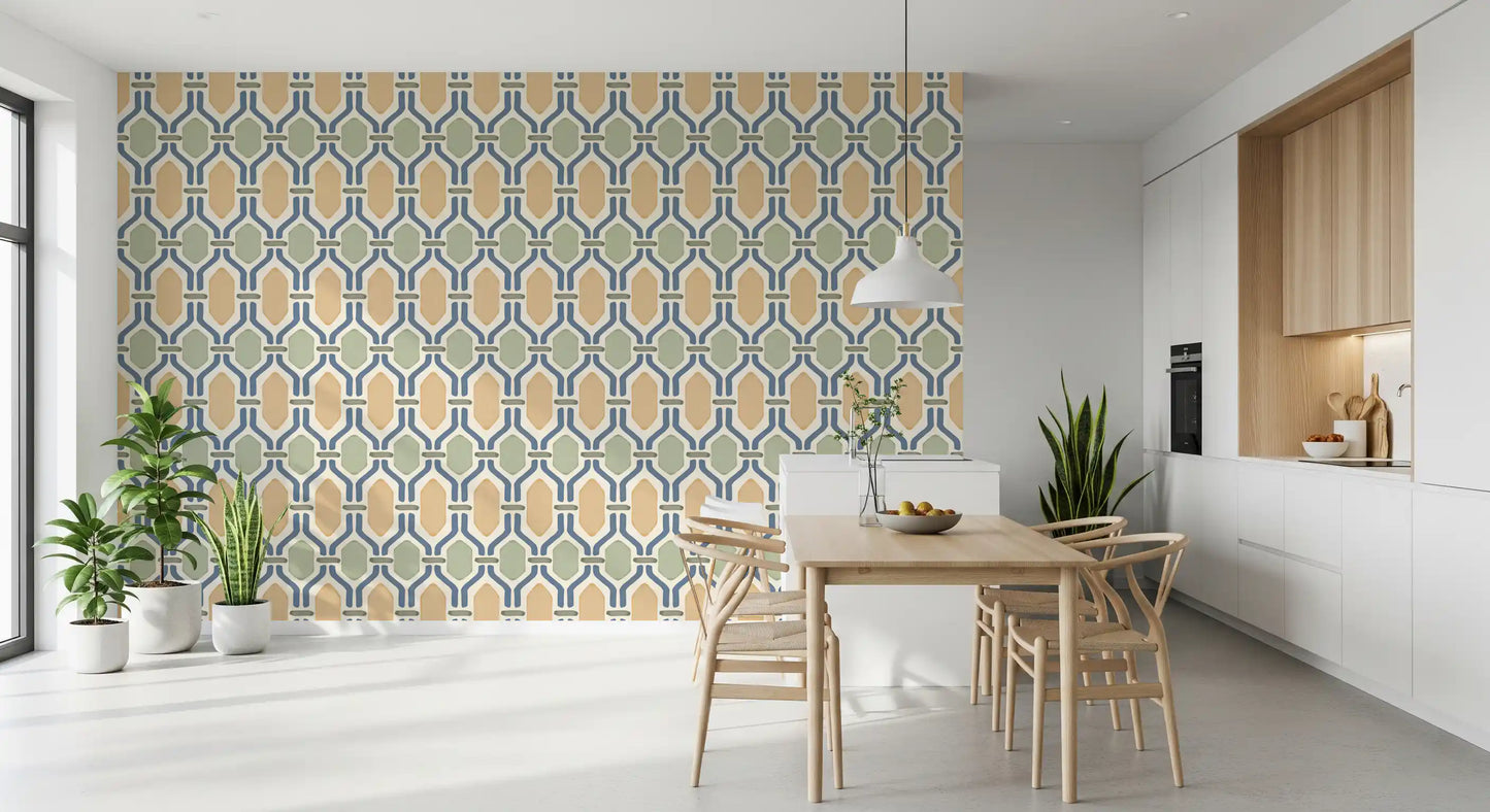 Art Deco Galler Tapet