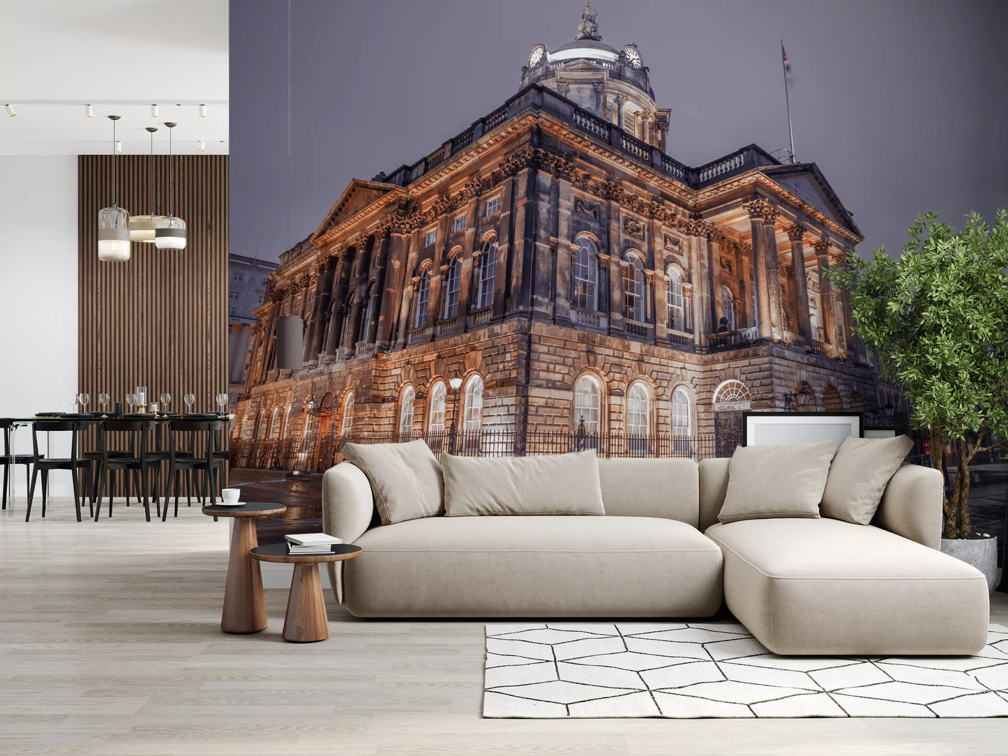 Tapet mural Majestatea Amurgului