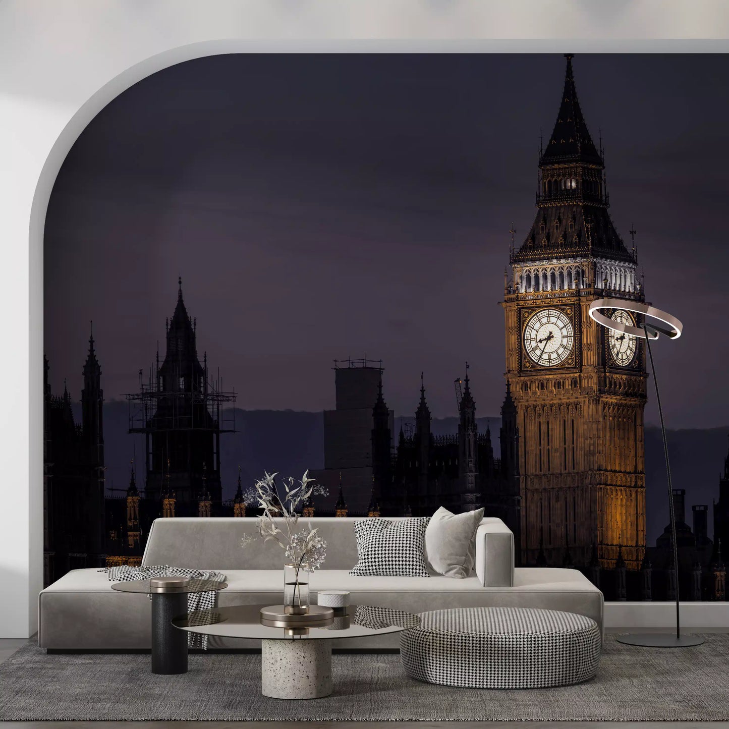 Tapet mural Amurg peste Big Ben