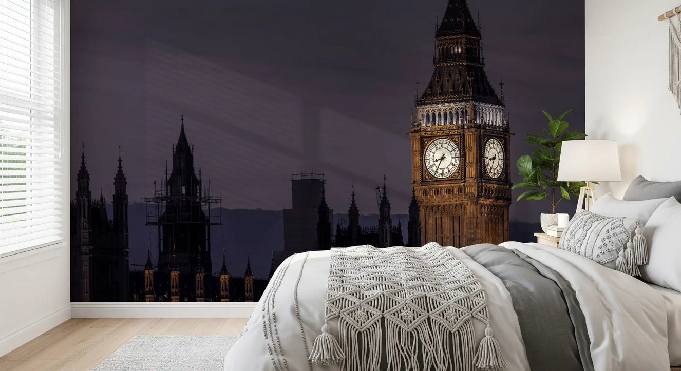 Twilight Over Big Ben Wall Mural