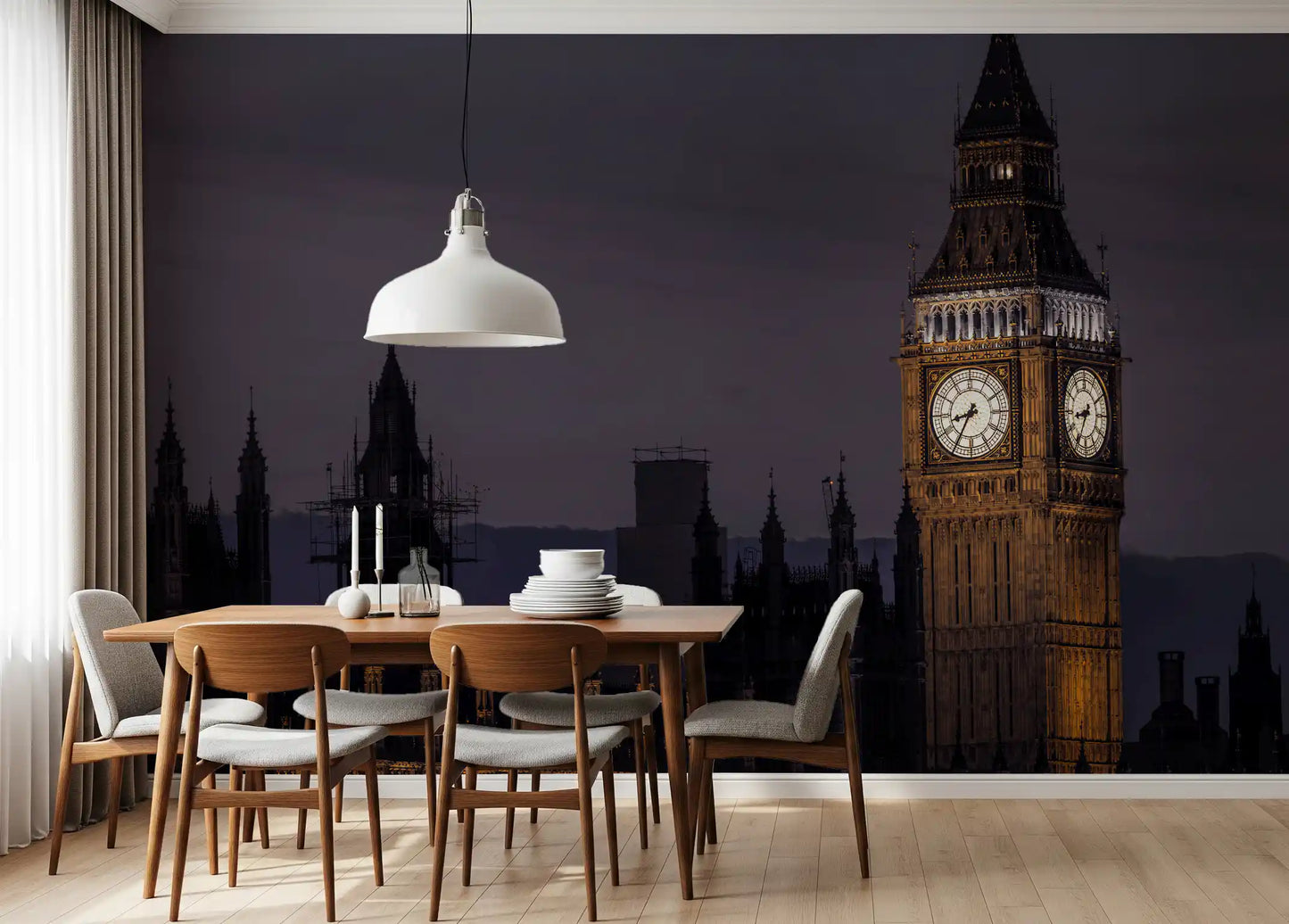 Tapet mural Amurg peste Big Ben