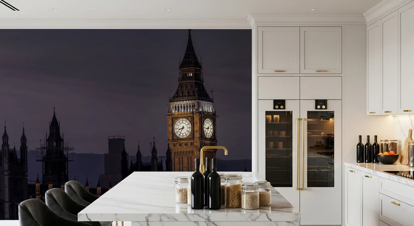 Tapet mural Amurg peste Big Ben