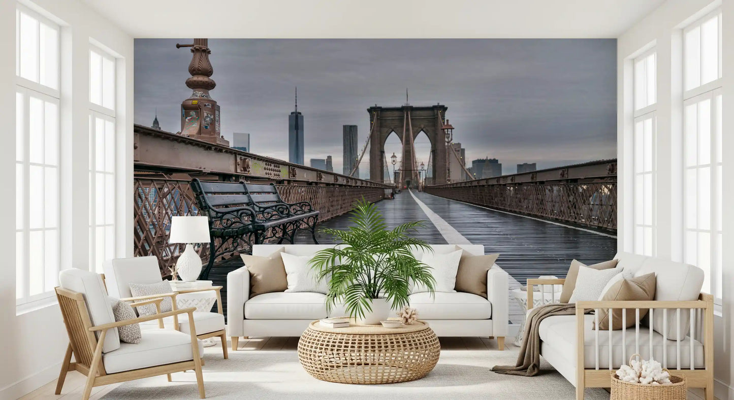 Pictură murală de perete Brooklyn Bridge Serenity