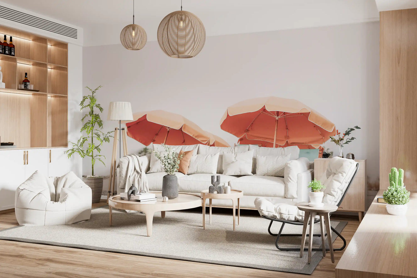 Fototapet Coastal Chillout